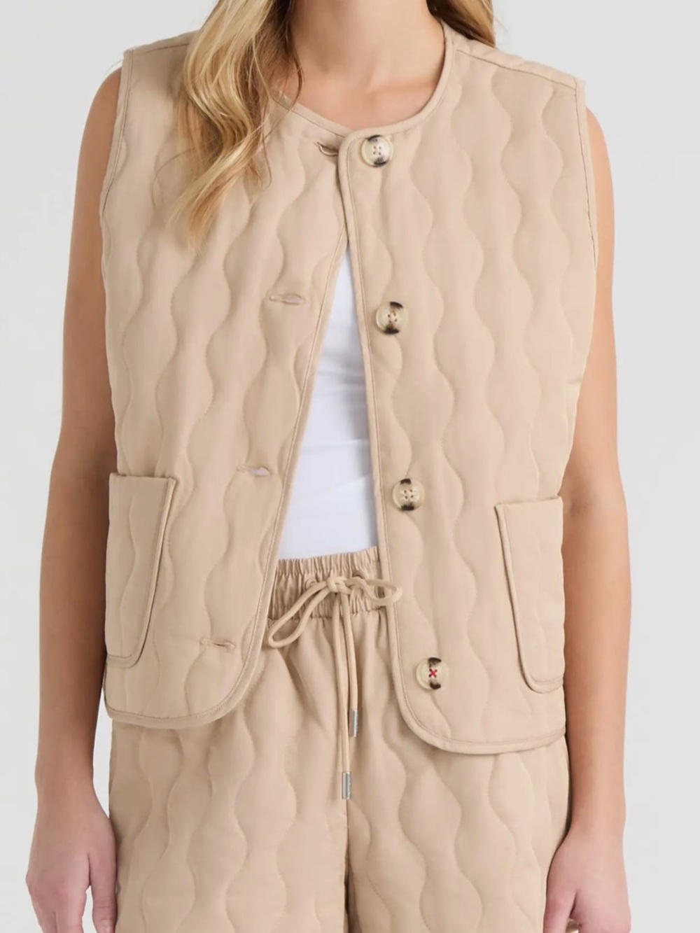 Hunter Quilted Button Down Vest